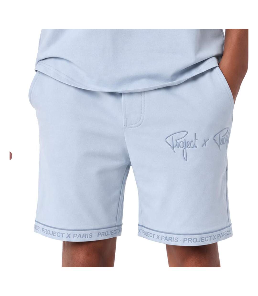 Short bleu clair homme project x paris 2541114-1