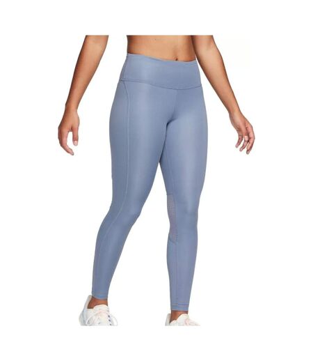 Legging Gris Femme Nike Fast Tight - L