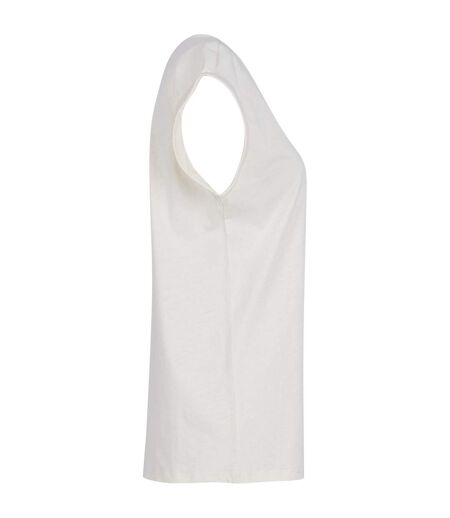 T-shirt Femme Sable Blanc Build Your Brand
