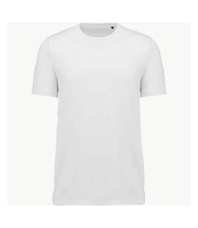 Kariban Mens Cotton Crew Neck T-Shirt (White) - UTRW7599