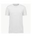 Kariban Mens Cotton Crew Neck T-Shirt (White) - UTRW7599