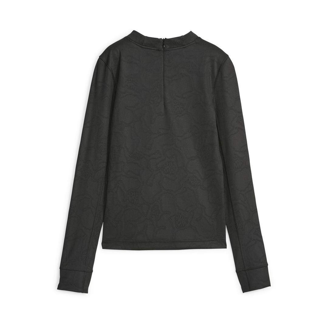 T-shirt Noir Femme Puma Infuse Long Sleeve - L-2