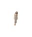 Robe Mi-longue Femme Taupe Jack Wills-1