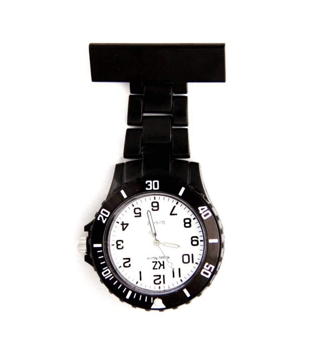 Montre infirmière Plastique Noir 140