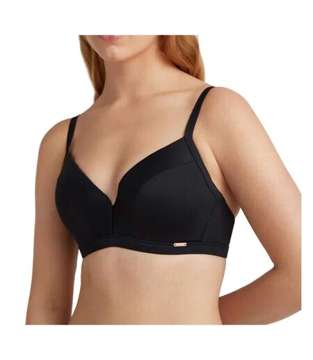 Haut de maillot de bain noir femme o'neill panama