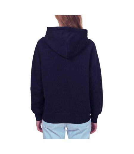 Sweat À Capuche Femme Bleu Marine Tommy Hilfiger