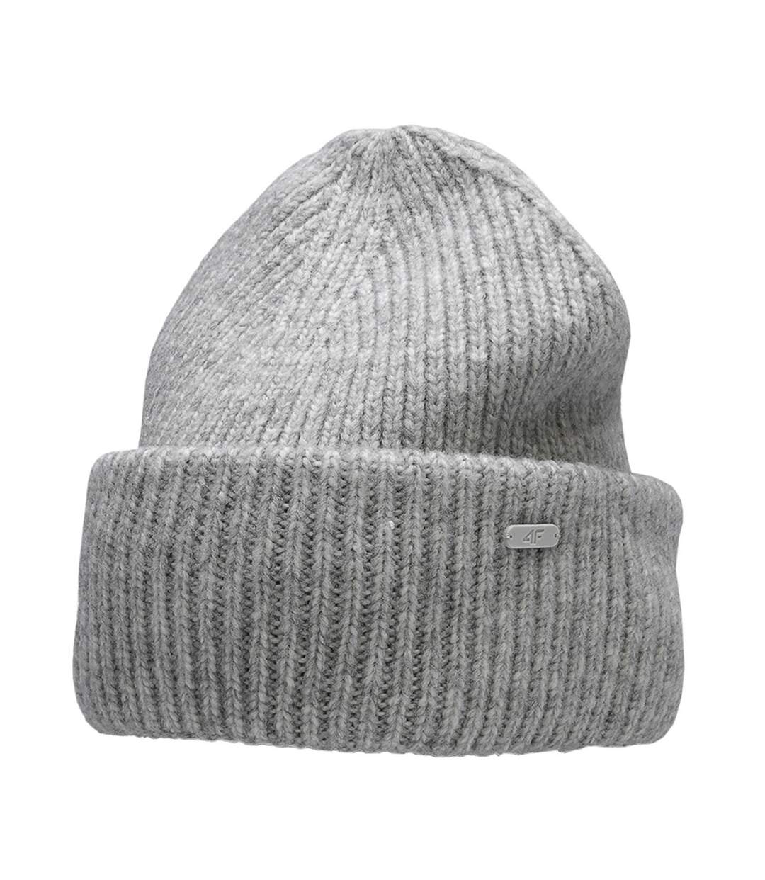 Bonnet H4z22 Cad005 Femme Gris 4F-1