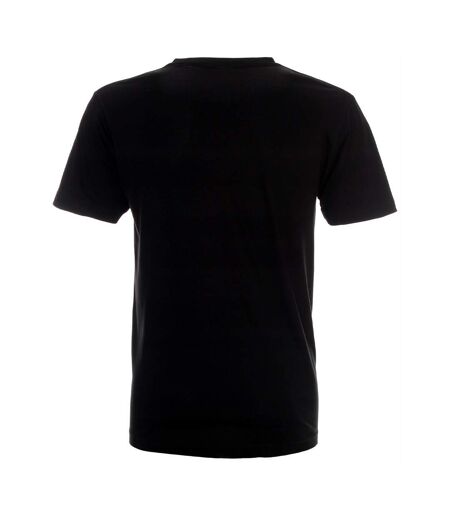 T-shirt Motif/style Uni Homme Noir Promostars