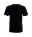 T-shirt Motif/style Uni Homme Noir Promostars-2