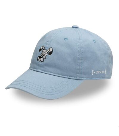 Casquette Dad Cap en coton Asterix Idéfix Capslab