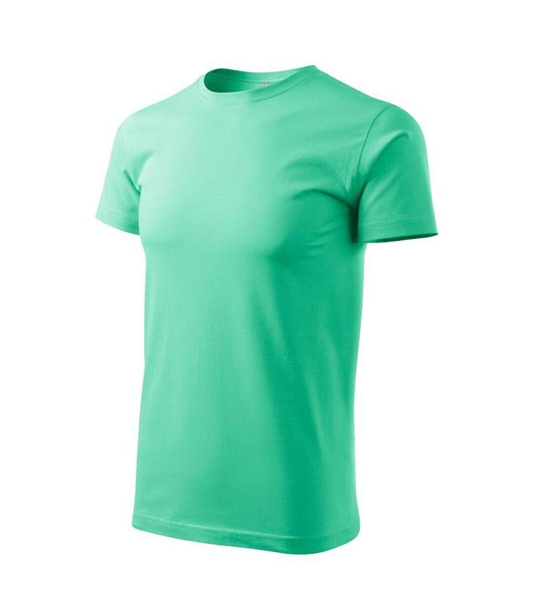 T-shirt Basic Homme Menthe Adler-3