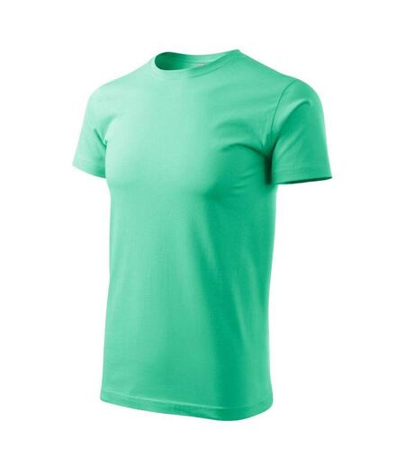 T-shirt Basic Homme Menthe Adler