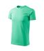 T-shirt Basic Homme Menthe Adler-3