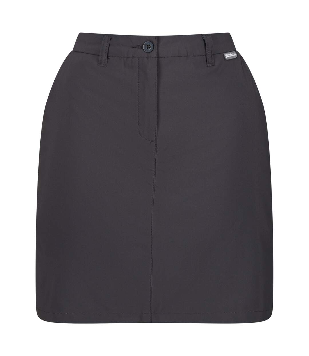 Jupe highton skort femme gris phoque Regatta-1