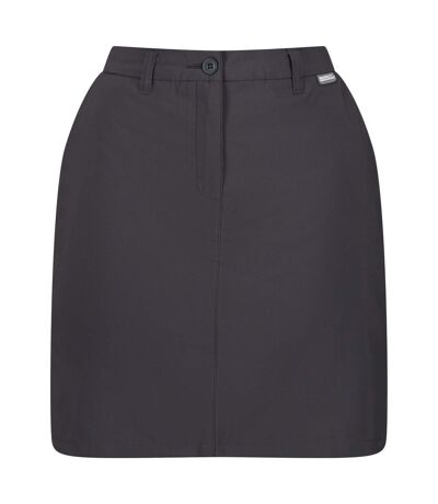 Regatta Womens/Ladies Highton Skort III Skirt (Seal Grey) - UTRG9468