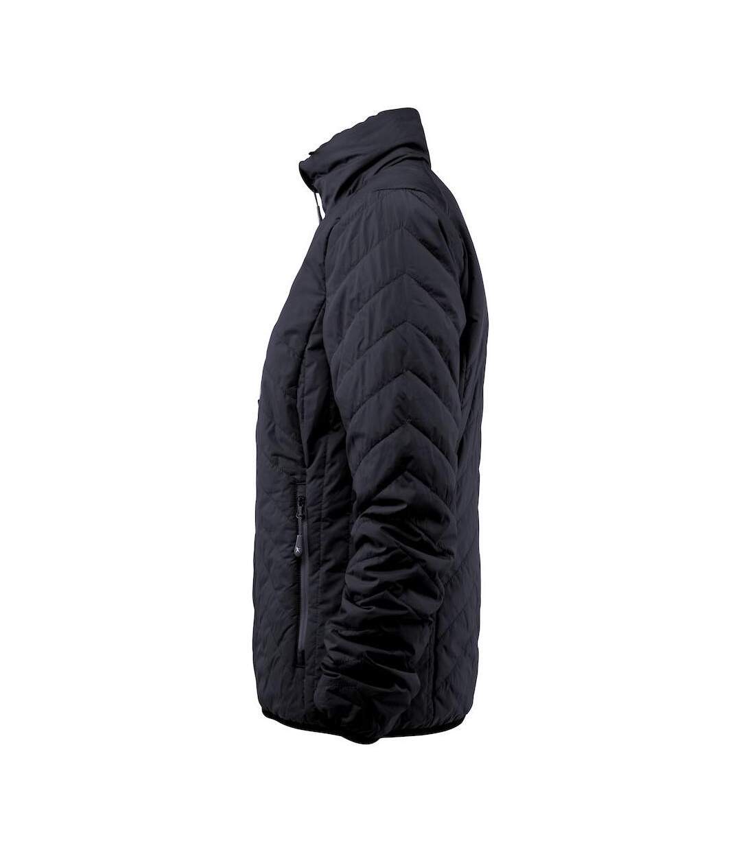 Doudoune Matelassée Deer Ridge Femme Bleu Marine James Harvest-3