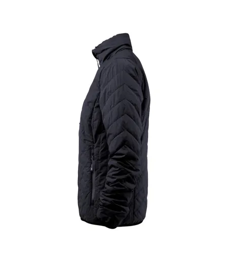 Doudoune Matelassée Deer Ridge Femme Bleu Marine James Harvest