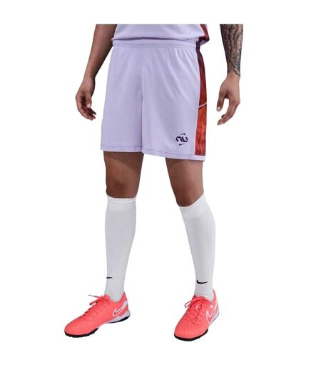 Short De Foot Motif/style Manchester United Fc Femme Bleu Clair Nike