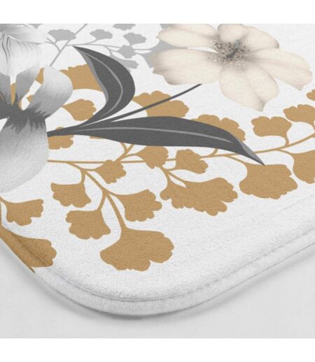 Tapis de Bain Kelly 45x75cm Blanc
