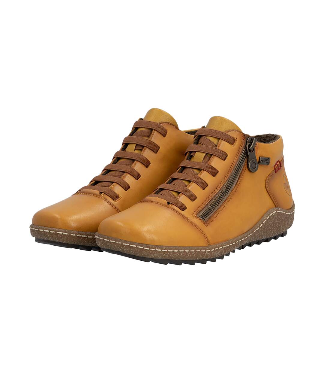 Basket Haute Cuir Rieker RGD-3