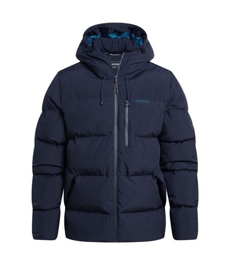 Mens Mardale Waterproof Hooded Jacket Dark Navy Craghoppers