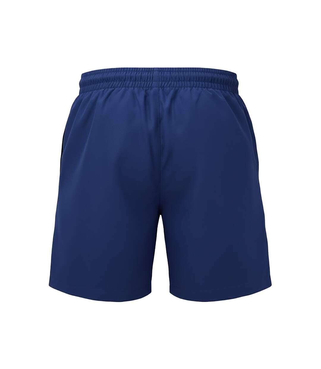 Short De Bain Motif/style Uni Homme Bleu Marine Uni Wombat-2