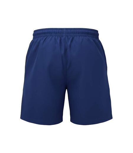 Short De Bain Motif/style Uni Homme Bleu Marine Uni Wombat