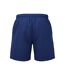 Short De Bain Motif/style Uni Homme Bleu Marine Uni Wombat-2