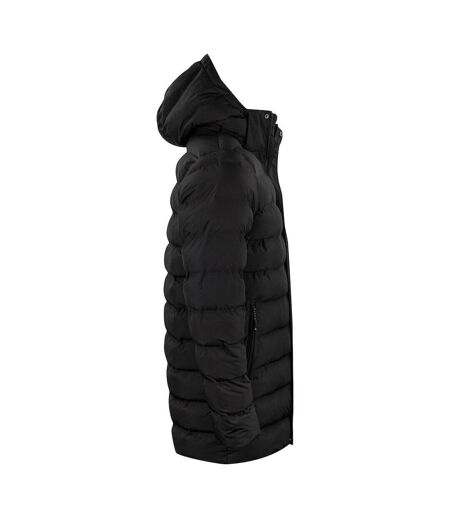 Mens Wenatchee Padded Jacket Black Cutter & Buck
