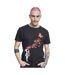 T-shirt Brandalised Homme Noir Banksy-1