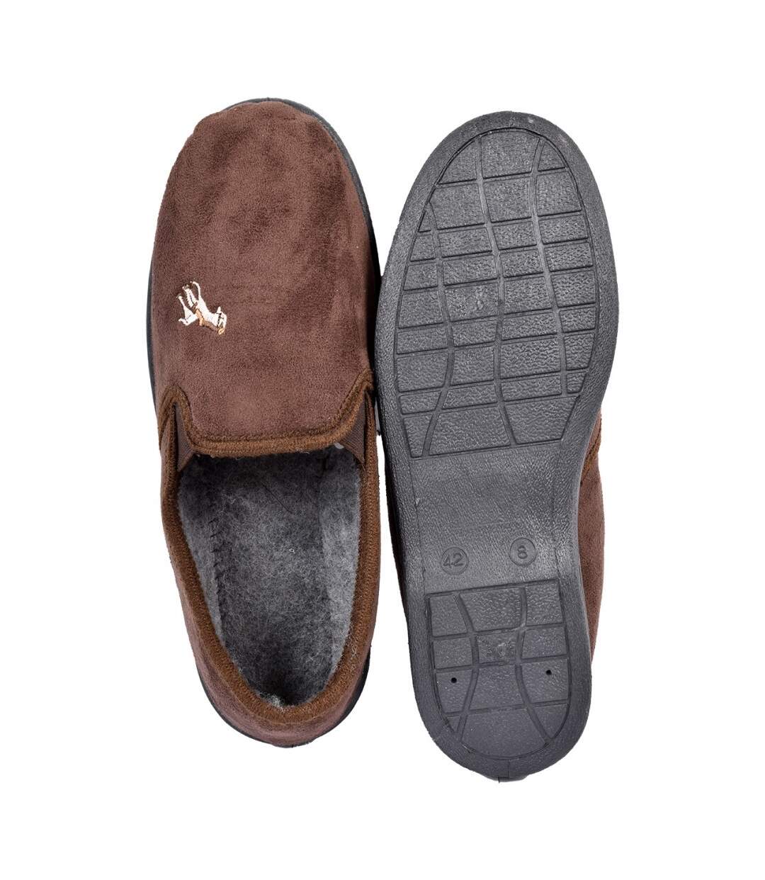Pantoufle HOMME SUEDINE PREMIUM-4