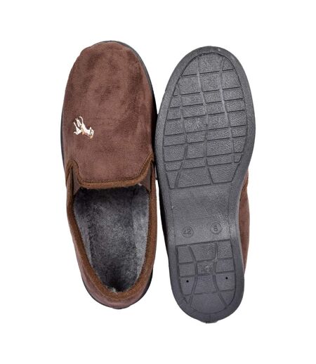 Pantoufle HOMME SUEDINE PREMIUM