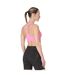 Brassière De Sport Power Femme Rose Fuchsia Sweaty Betty-3