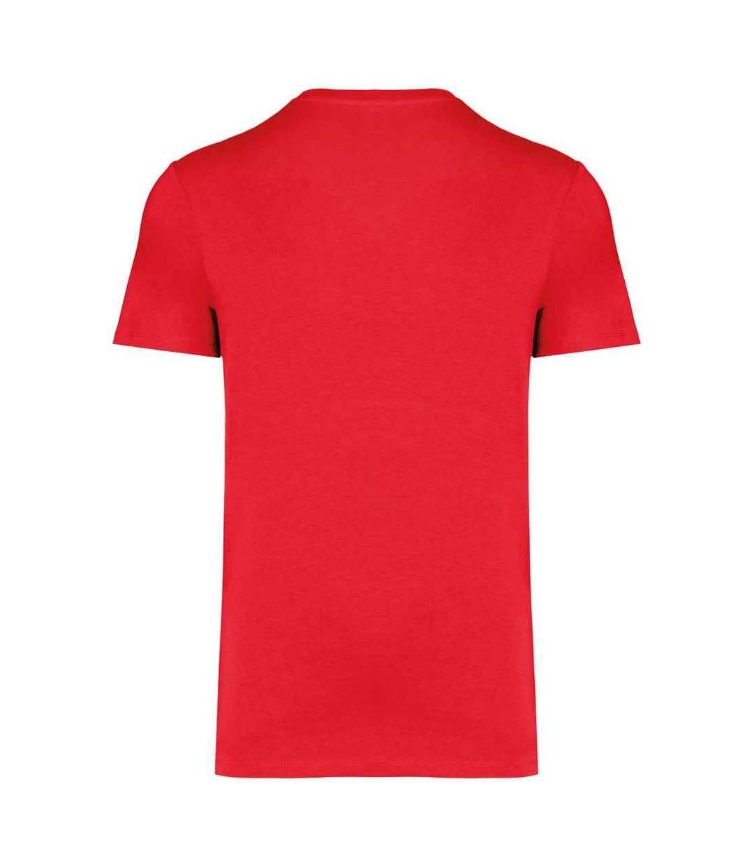 T-shirt Adulte Rouge Coquelicot Native Spirit-2