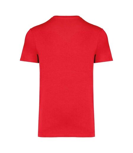 T-shirt Adulte Rouge Coquelicot Native Spirit