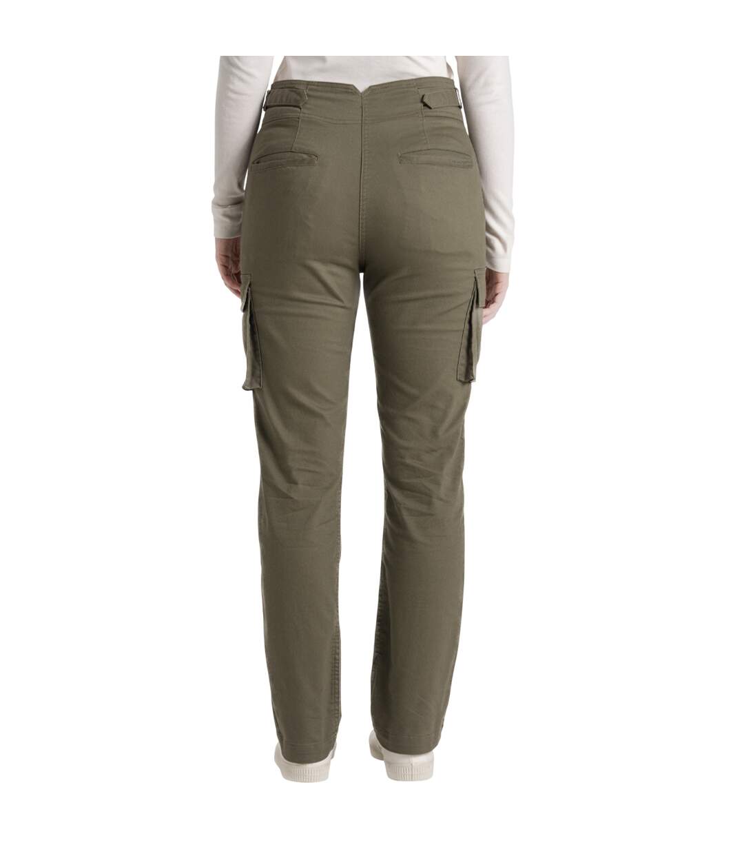 Pantalon araby femme vert kaki Craghoppers-2