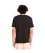 Mens Stacked Logo T-shirt Black Timberland-3