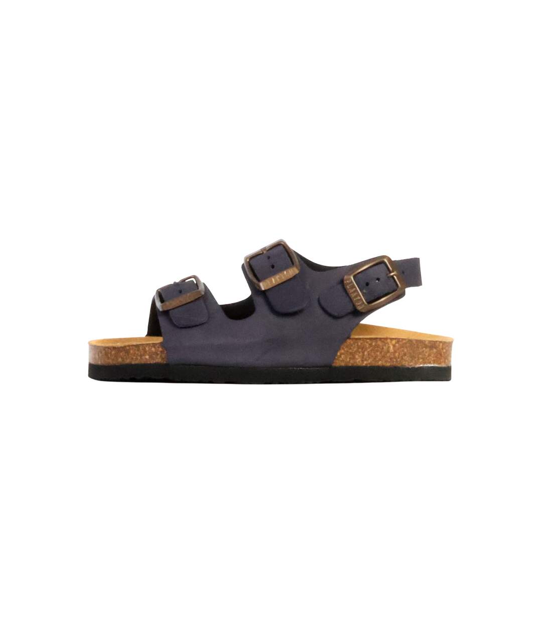 Mules Cuir Enfant Plakton Baku-1