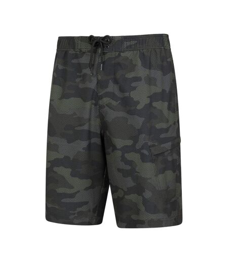 Mountain Warehouse Mens Camouflage Swim Shorts (Green) - UTMW2833