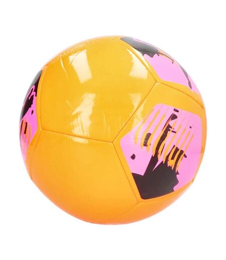 Ballon de foot big cat taille 4 coucher de soleil / soleil / noir Puma