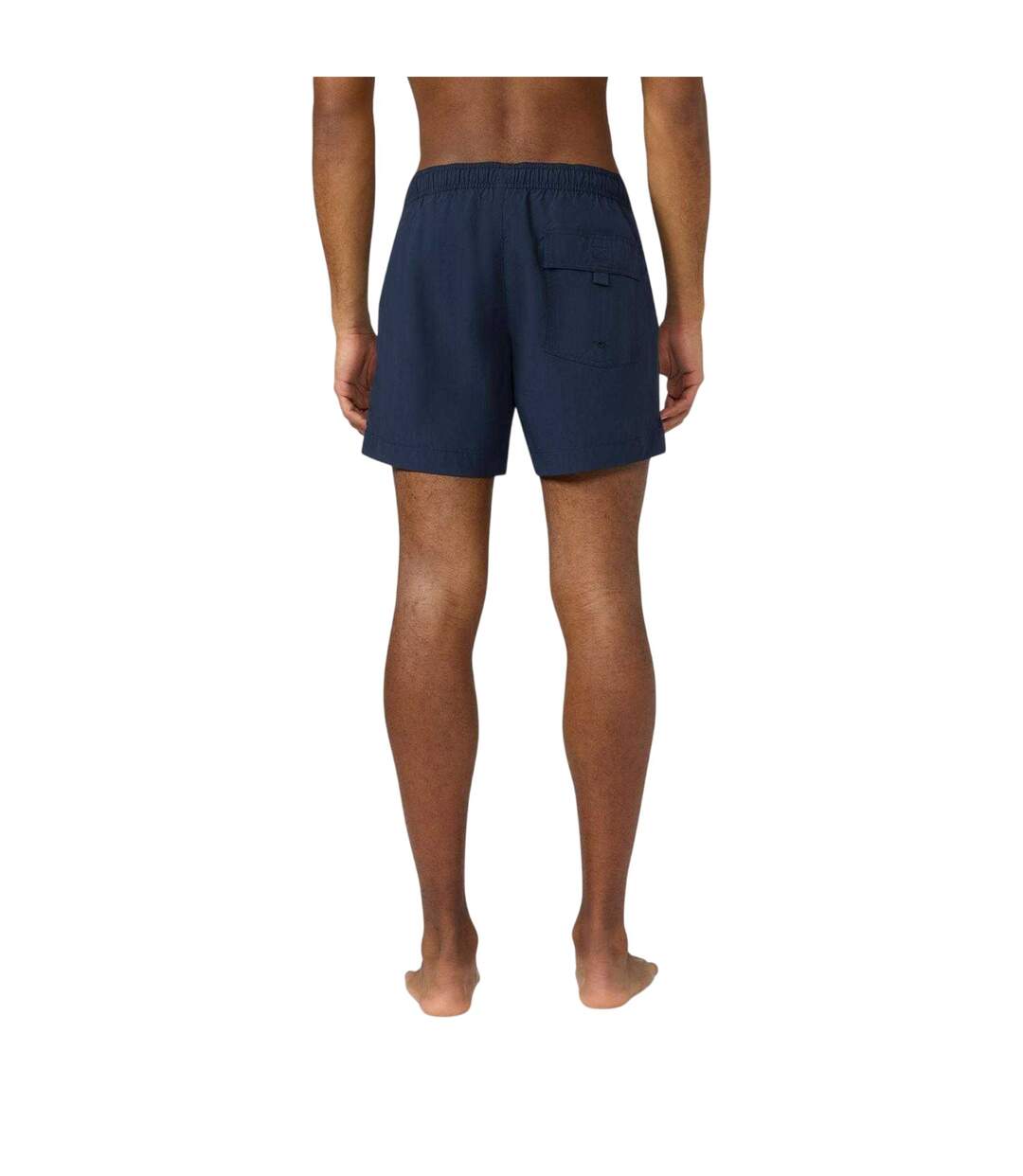 Mens Plain Swim Shorts Navy Champion-3