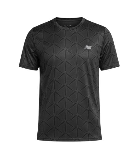 T-shirt Sport Homme Noir New Balance