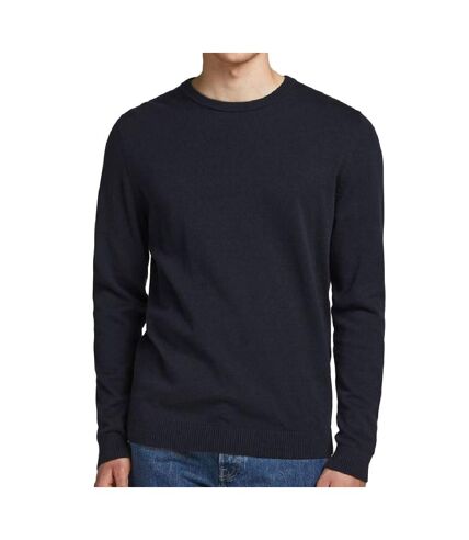 Pull Marine Homme Jack & Jones Basic Knit - M