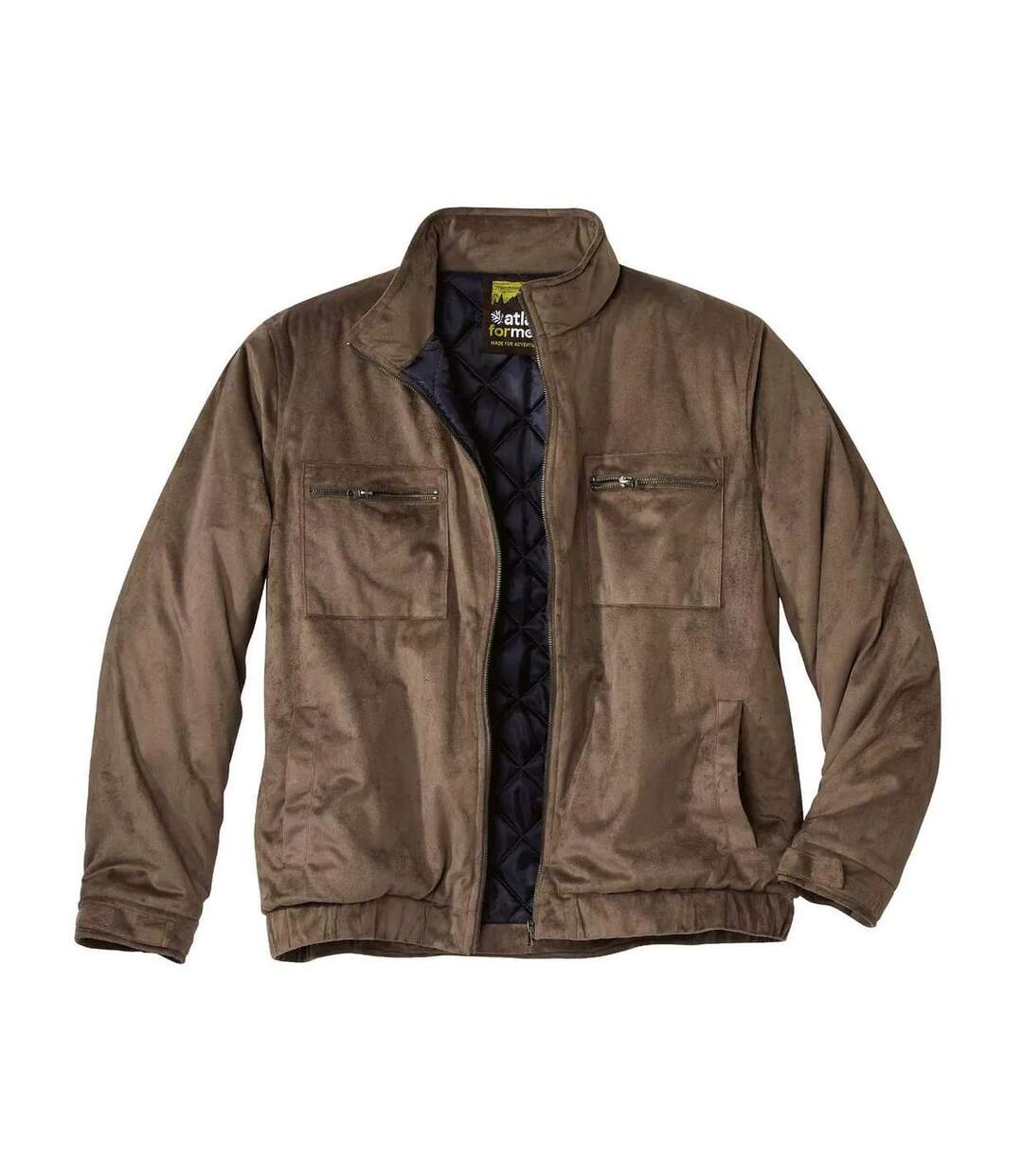 Veste homme taupe Atlas For Men-1