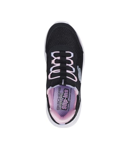 Basket Basse Enfant à Lacets Skechers Bounder Simple Cute