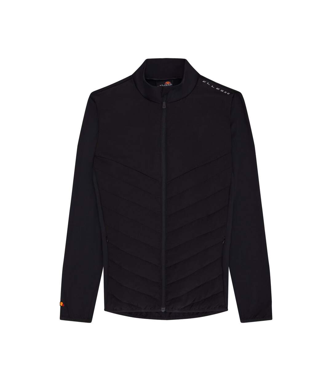 Mens ramizo jacket black Ellesse