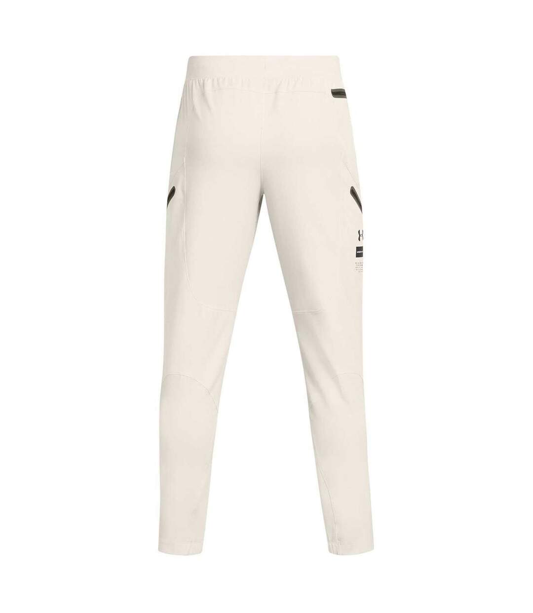Mens Unstoppable Tapered Combat Trousers White Under Armour-3