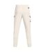 Mens Unstoppable Tapered Combat Trousers White Under Armour-3