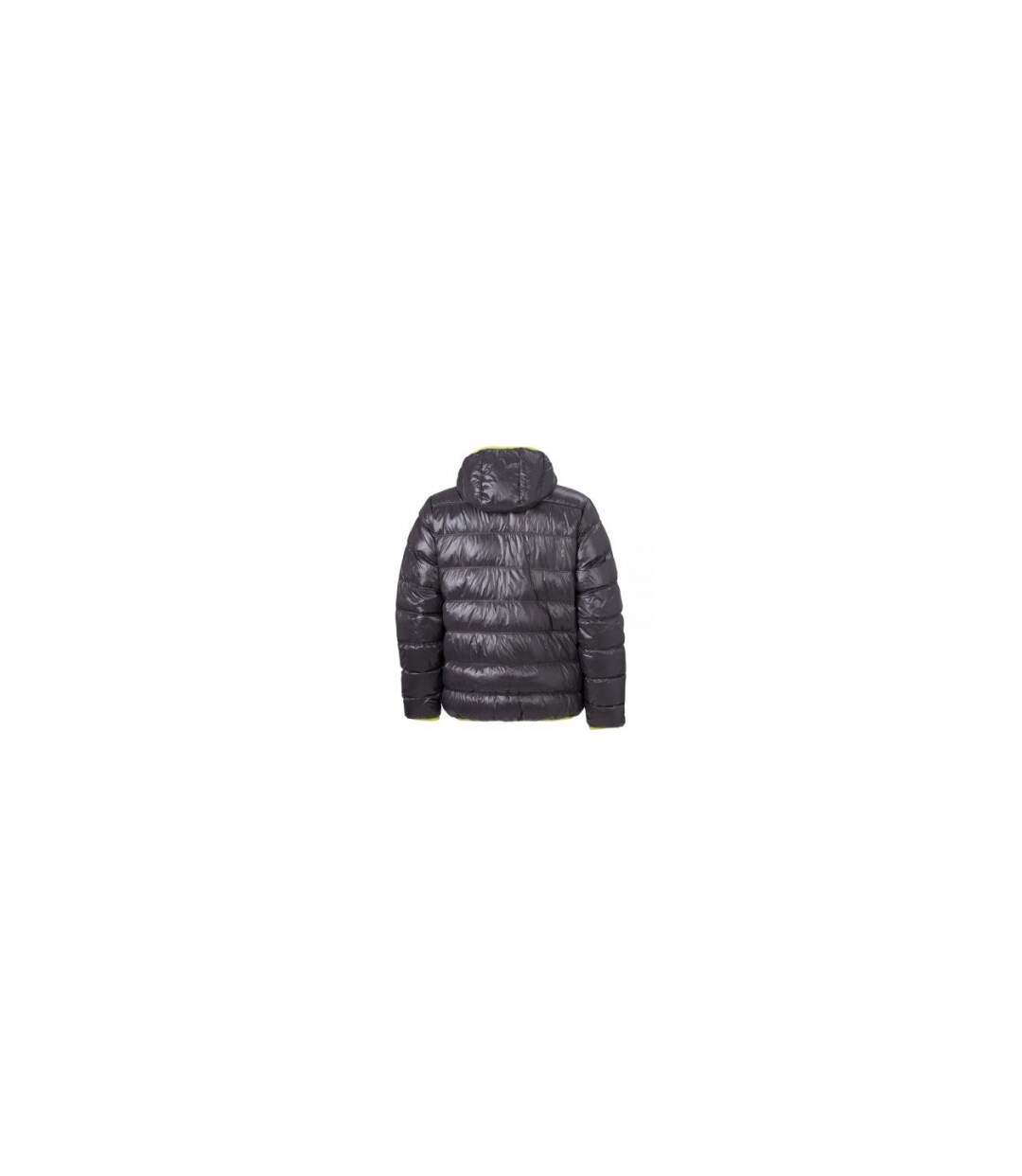 Veste duvet à capuche - doudoune anorak homme - JN1060 - gris carbone