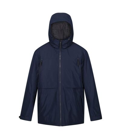 Mens larrick waterproof jacket navy Regatta